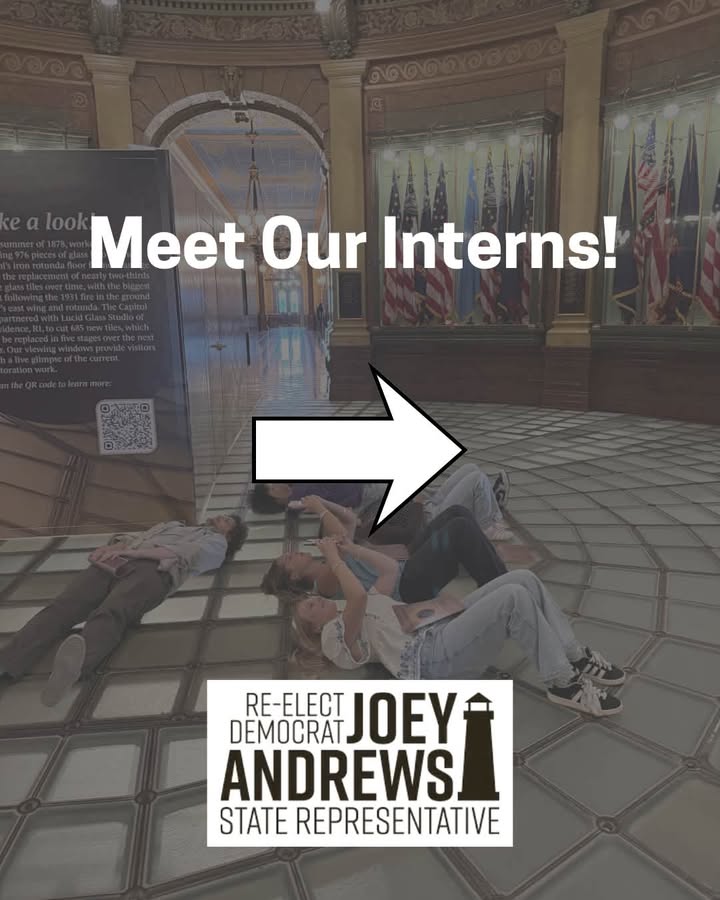 Joey for Michigan